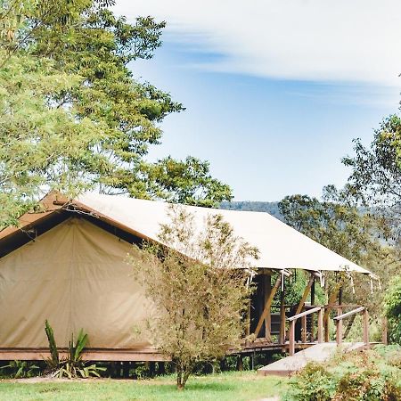 Silk Pavilions Glamping Mount Burrell Dış mekan fotoğraf