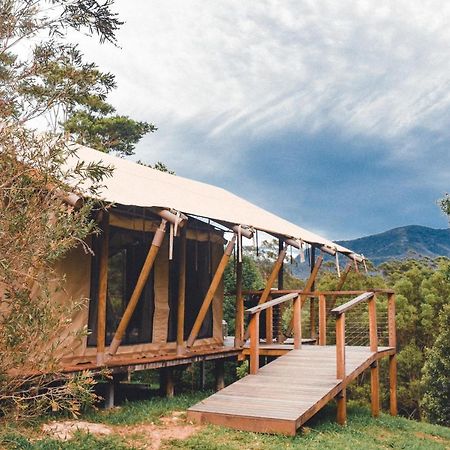 Silk Pavilions Glamping Mount Burrell Dış mekan fotoğraf