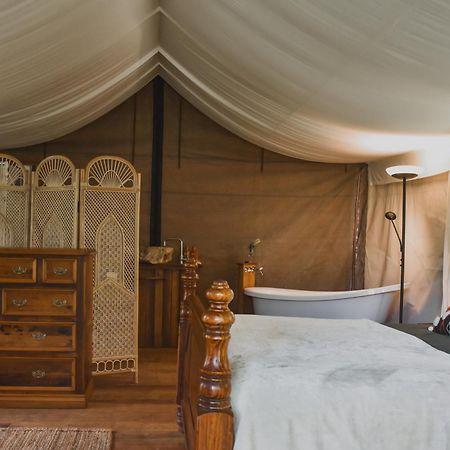 Silk Pavilions Glamping Mount Burrell Dış mekan fotoğraf