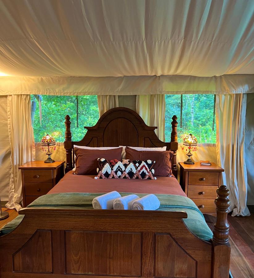 Silk Pavilions Glamping Mount Burrell Dış mekan fotoğraf