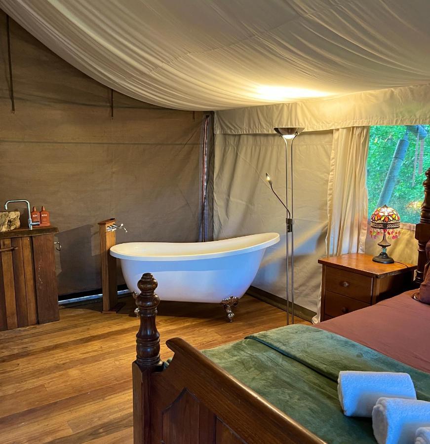 Silk Pavilions Glamping Mount Burrell Dış mekan fotoğraf