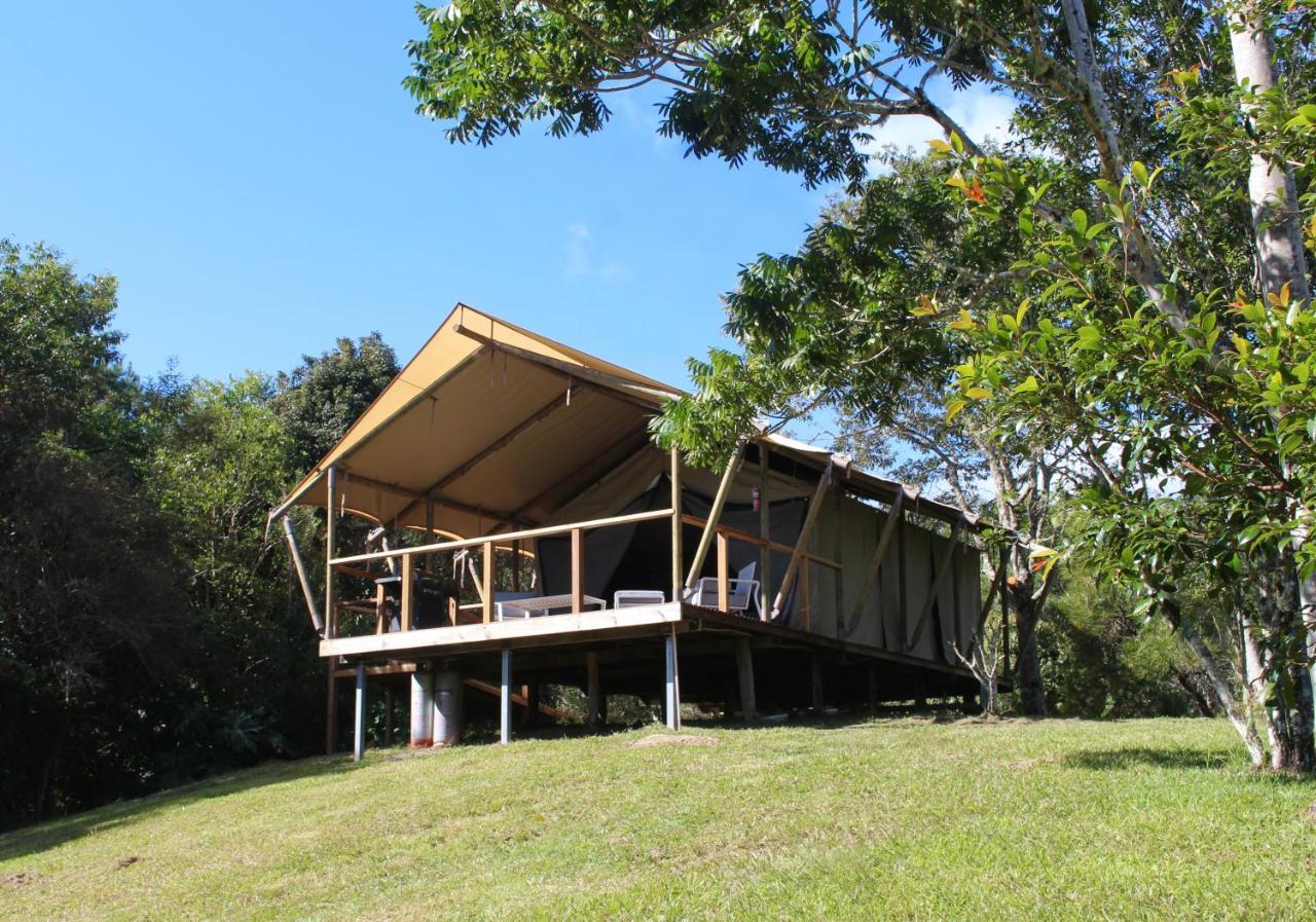 Silk Pavilions Glamping Mount Burrell Dış mekan fotoğraf