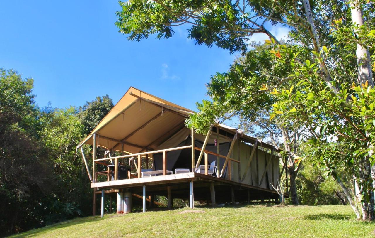 Silk Pavilions Glamping Mount Burrell Dış mekan fotoğraf