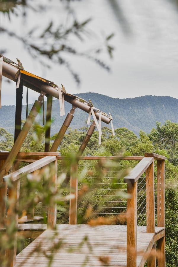 Silk Pavilions Glamping Mount Burrell Dış mekan fotoğraf