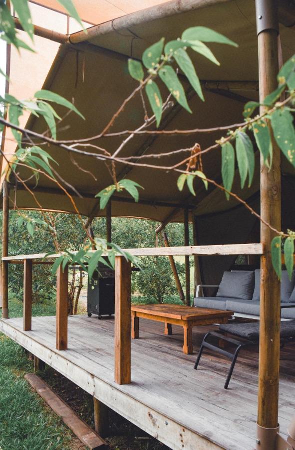 Silk Pavilions Glamping Mount Burrell Dış mekan fotoğraf