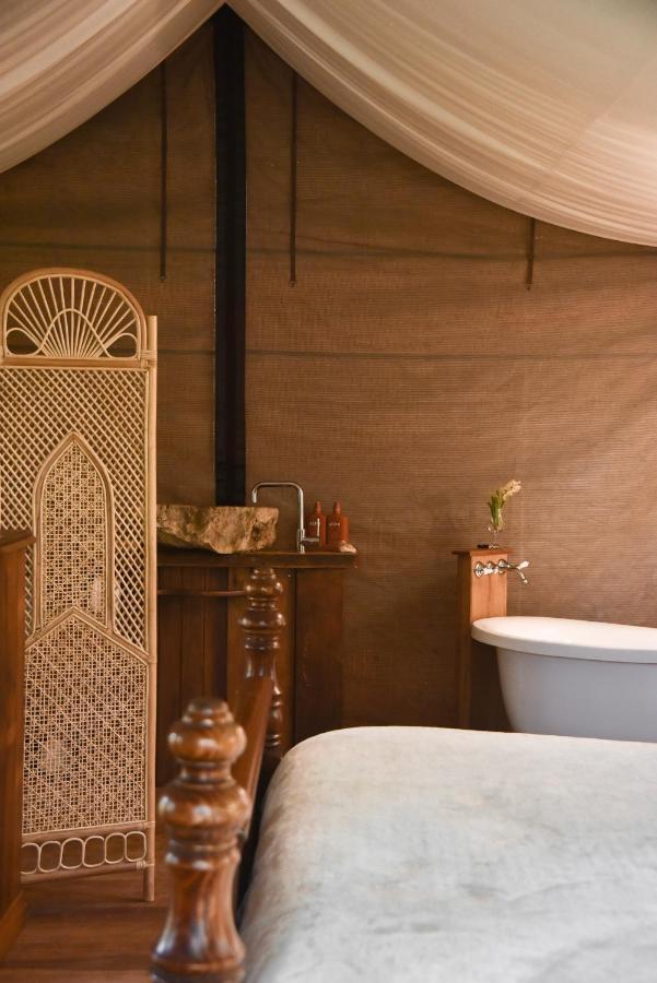 Silk Pavilions Glamping Mount Burrell Dış mekan fotoğraf