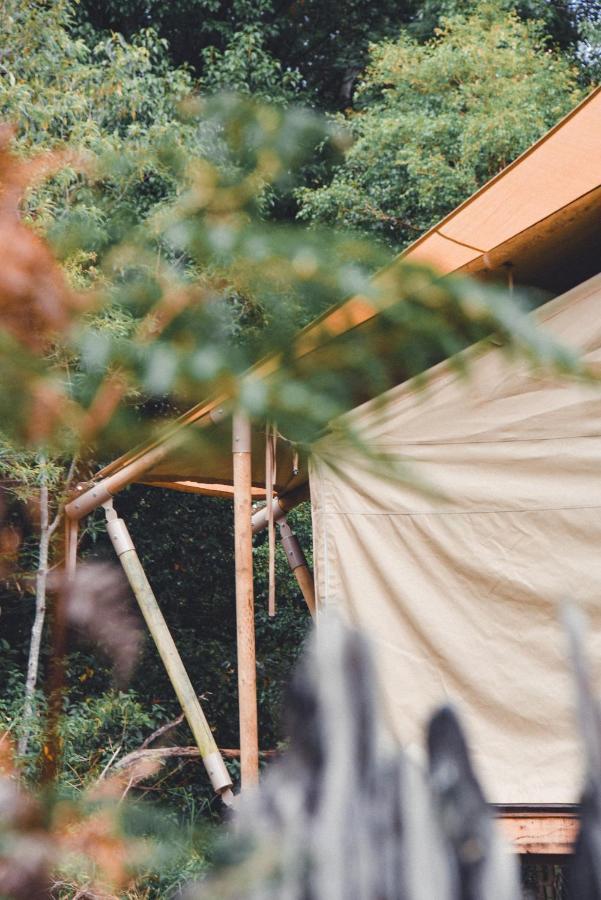 Silk Pavilions Glamping Mount Burrell Dış mekan fotoğraf