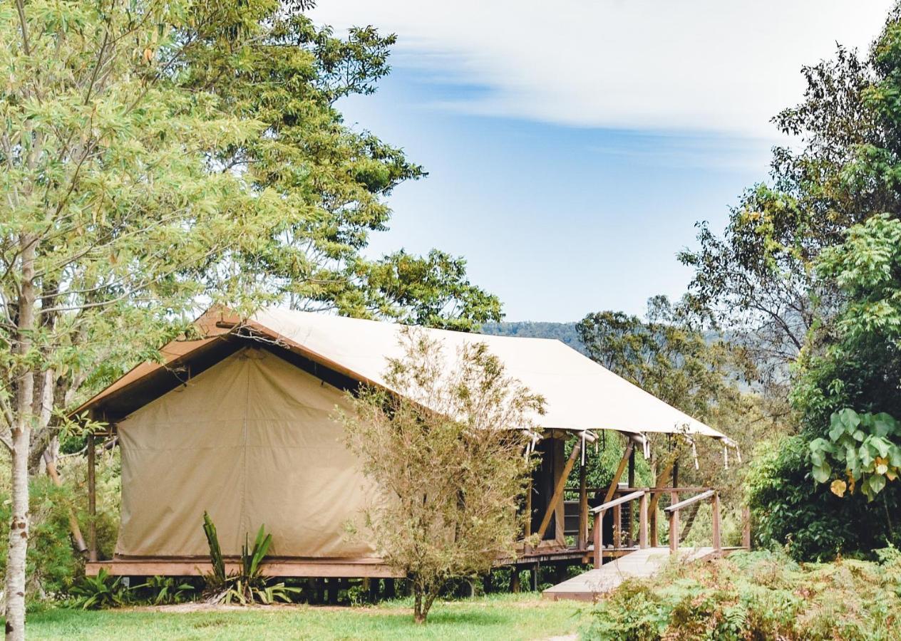 Silk Pavilions Glamping Mount Burrell Dış mekan fotoğraf