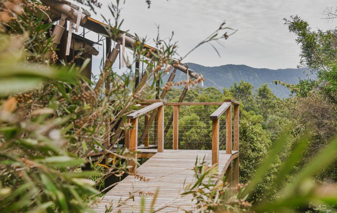 Silk Pavilions Glamping Mount Burrell Dış mekan fotoğraf