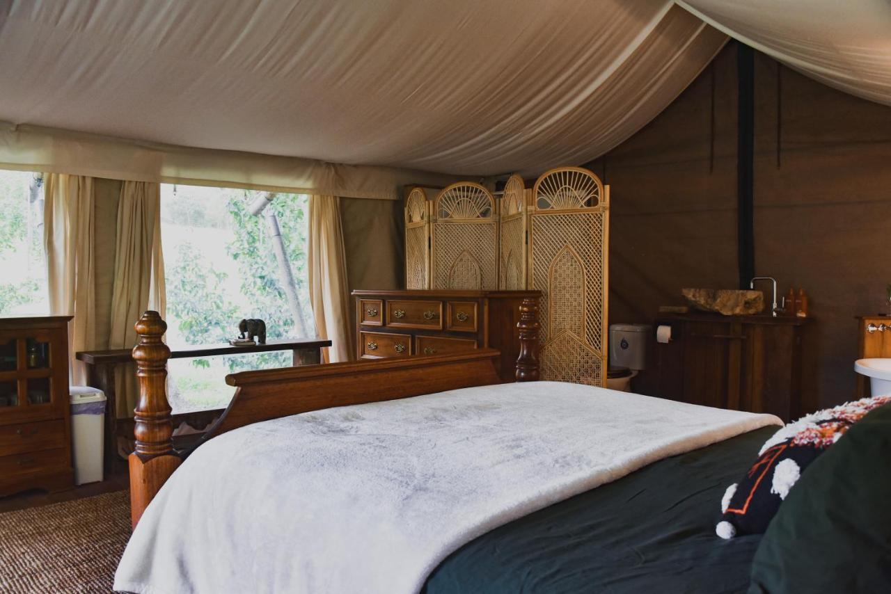 Silk Pavilions Glamping Mount Burrell Dış mekan fotoğraf