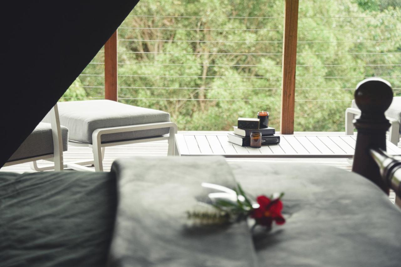 Silk Pavilions Glamping Mount Burrell Dış mekan fotoğraf