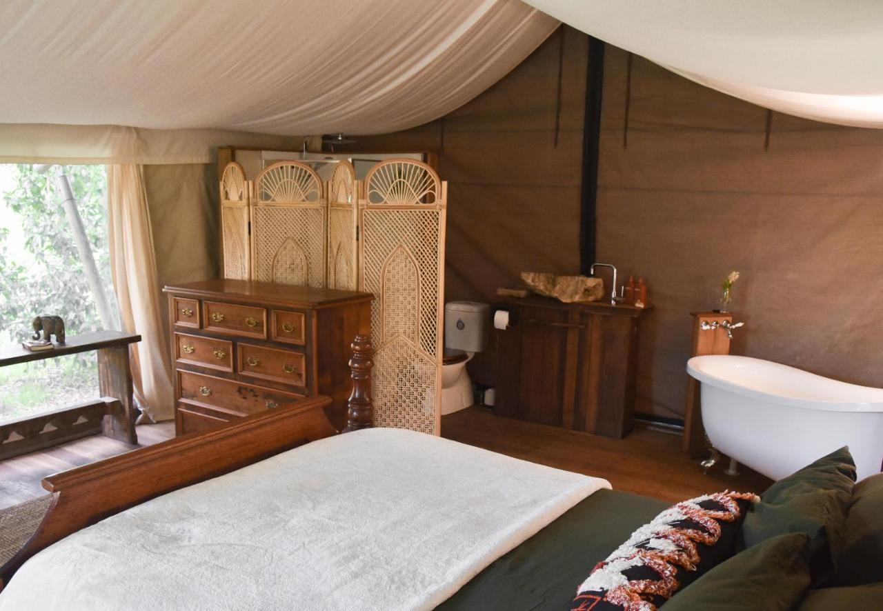 Silk Pavilions Glamping Mount Burrell Dış mekan fotoğraf