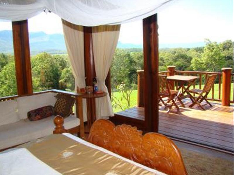 Silk Pavilions Glamping Mount Burrell Dış mekan fotoğraf