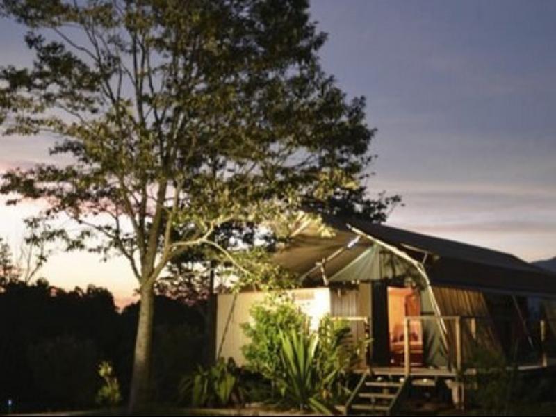 Silk Pavilions Glamping Mount Burrell Dış mekan fotoğraf