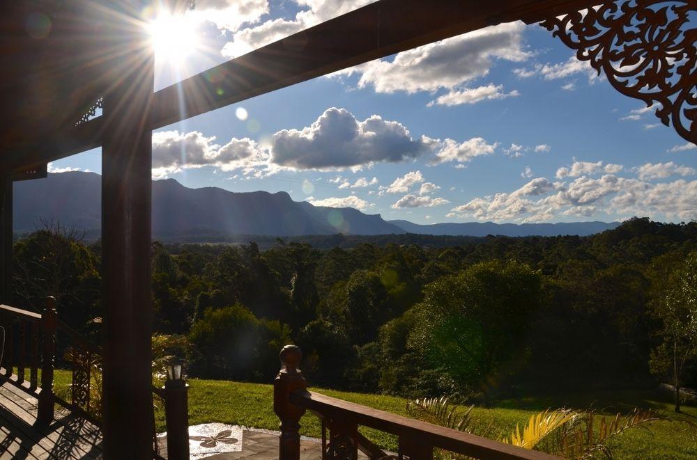 Silk Pavilions Glamping Mount Burrell Dış mekan fotoğraf