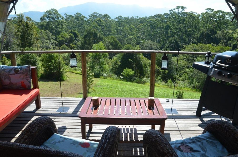 Silk Pavilions Glamping Mount Burrell Dış mekan fotoğraf