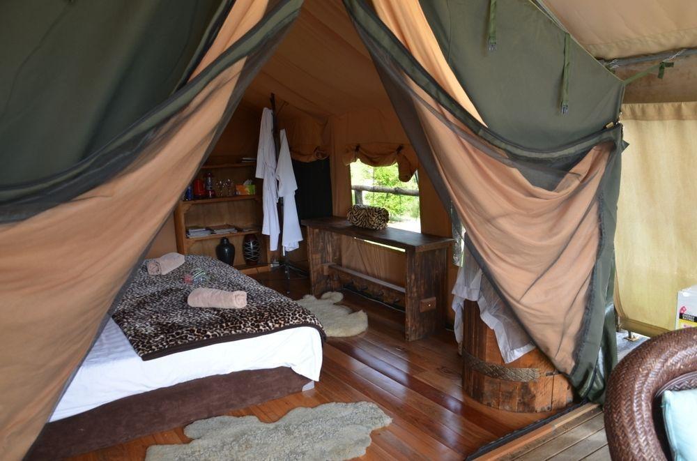 Silk Pavilions Glamping Mount Burrell Dış mekan fotoğraf