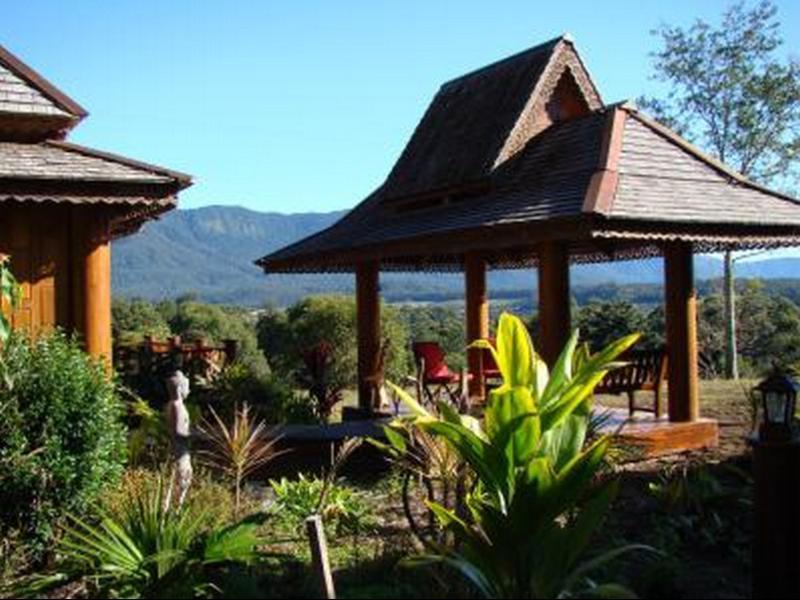 Silk Pavilions Glamping Mount Burrell Dış mekan fotoğraf