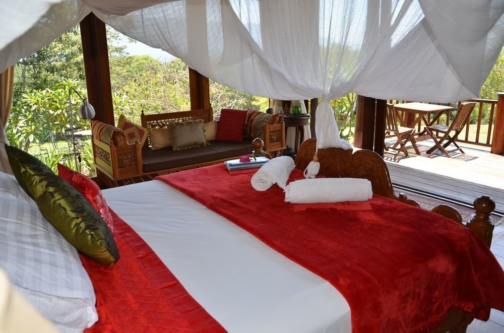 Silk Pavilions Glamping Mount Burrell Dış mekan fotoğraf