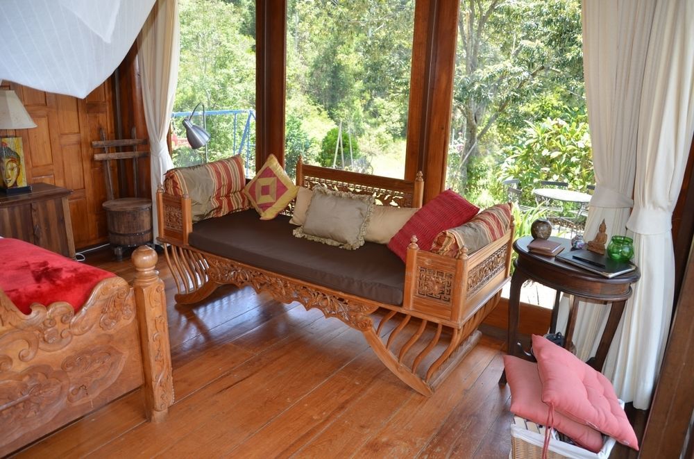 Silk Pavilions Glamping Mount Burrell Dış mekan fotoğraf
