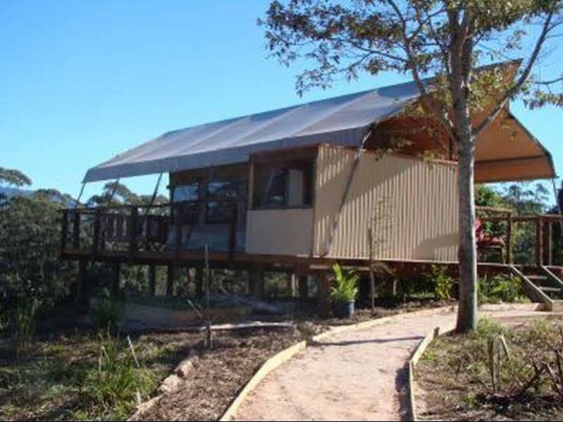 Silk Pavilions Glamping Mount Burrell Dış mekan fotoğraf