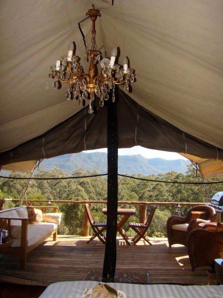 Silk Pavilions Glamping Mount Burrell Dış mekan fotoğraf